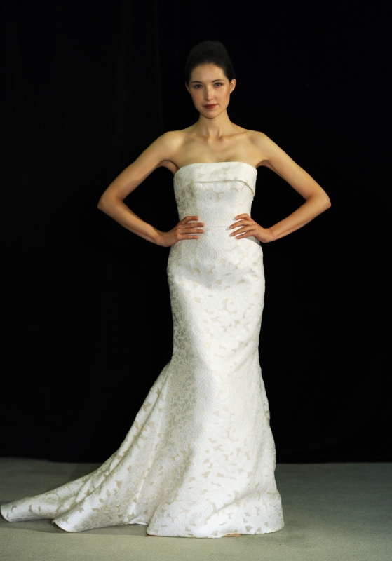 Anne Barge - Fall 2014 Bridal Collection  - Bacchanale Wedding Dress</p>

<p